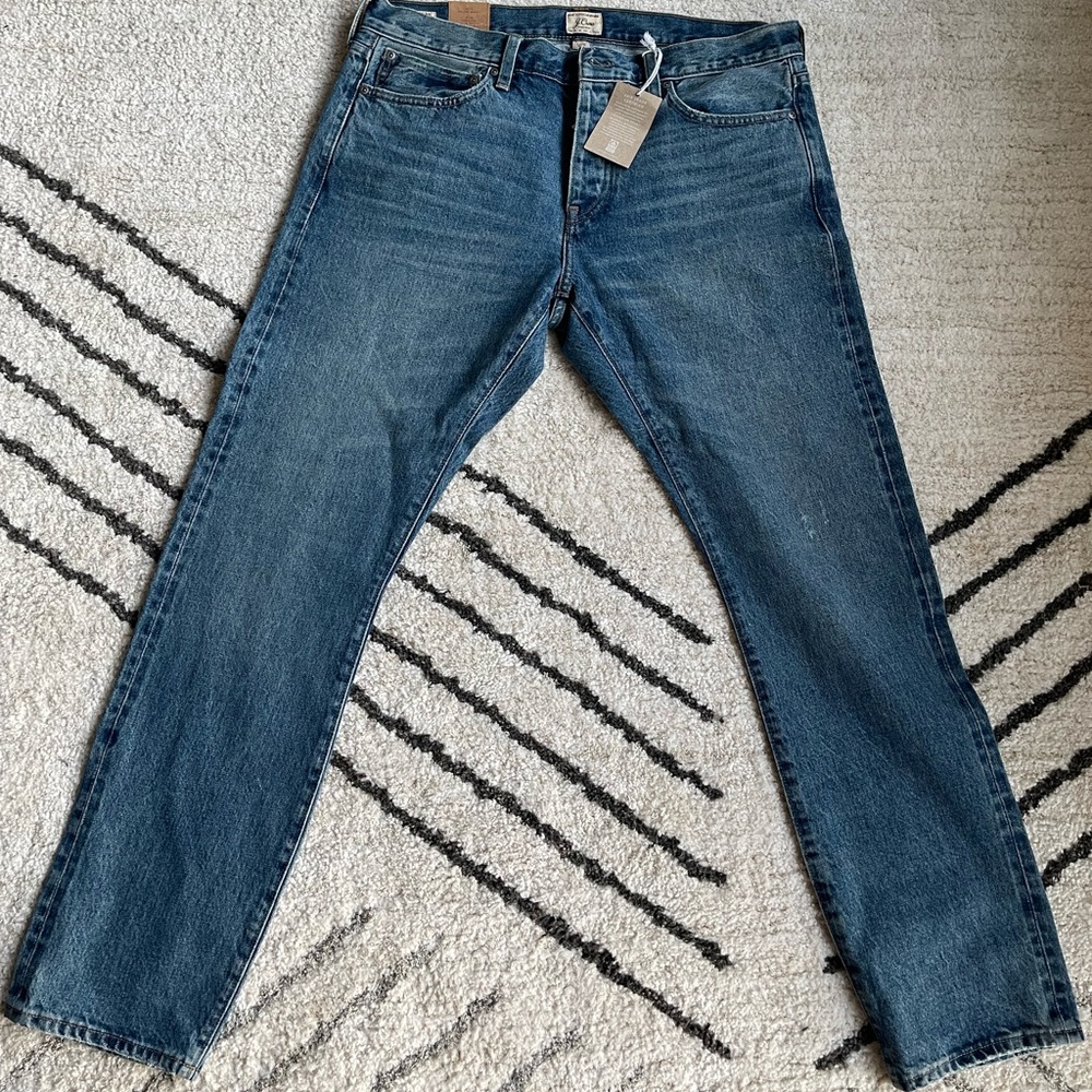 J.Crew Slim-fit Japanese selvedge denim